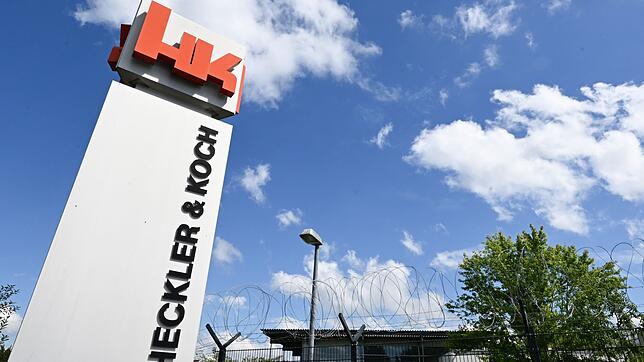 Die Geschäfte bei Heckler & Koch brummen. (Archivbild)