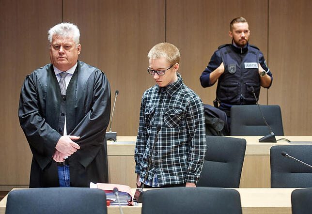 Zur Tatzeit 19, trotzdem zu lebenslanger Haft verurteilt: Marcel H. aus Herne. Bild: dpa