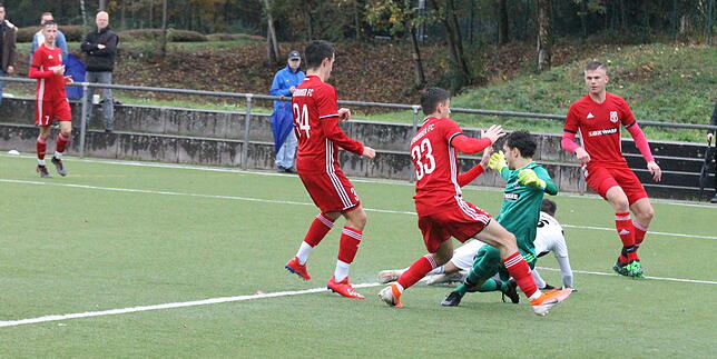 Bild 19: SV 08 Laufenburg schickt die Reserve des Freiburger FC mit 6:1 nach Hause &ndash; und wir haben Bilder!