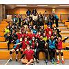 Auf ihre Fans konnten sich die Villinger Volleyballerinnen auch am Donnerstag in Tübingen verlassen. Gemeinsam feierten sie nach dem ...