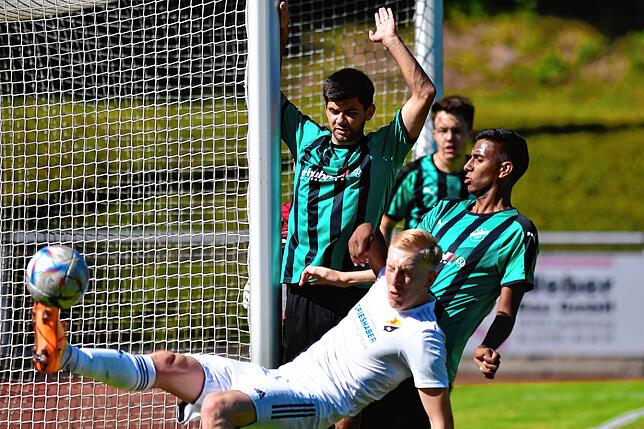 Bild 17: SV 08 Laufenburg gewinnt Bezirksderby gegen den FC Zell mit 4:0 &ndash; und wir haben Bilder!