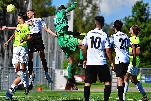 Bild 37: FSV Rheinfelden verliert bei der U23 des Freiburger FC mit 1:2 &ndash; und wir haben Bilder!