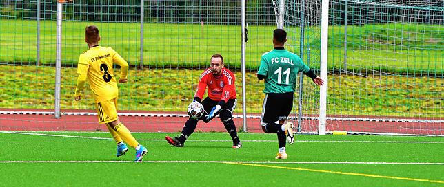 Bild 21: SV Schwörstadt siegt glücklich mit 1:0 beim FC Zell II &ndash; und wir haben Bilder!