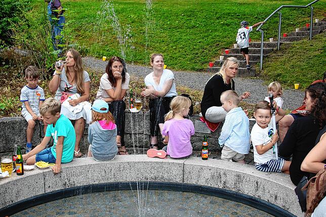Bild 11: Bilder vom Lichterfest Todtmoos
