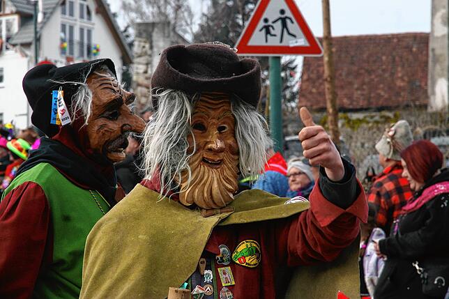 Bild 34: Die schönsten Bilder vom Jubiläumsumzug der Sunnelöscherzunft
