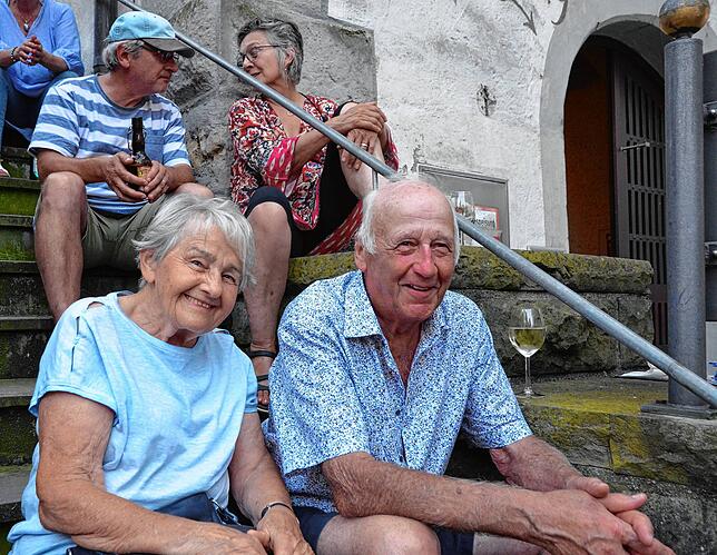 Bild 42: Five Senses rocken den Schlosshof in Markdorf – hier gibt es die schönsten Bilder