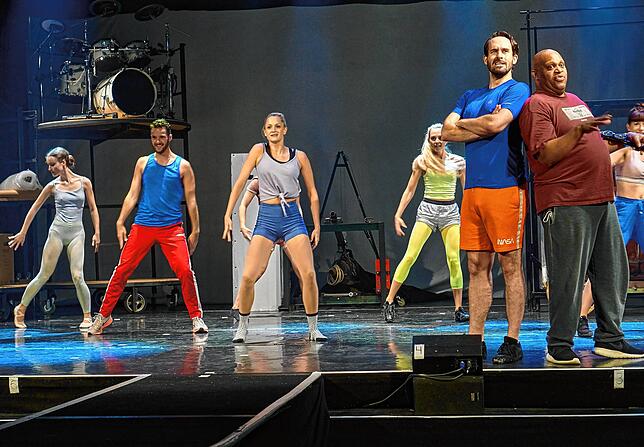 Bild 10: Bilder von den Proben im Gloria Theater zum neuen Musical Tommy Tailors Traumfabrik