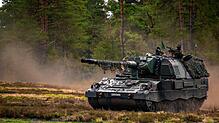 Eine Panzerhaubitze 2000, wie sie auch an die Ukraine geliefert wurde. Viele junge Männer aus dem SÜDKURIER-Verbreitungsgebiet wurden ...