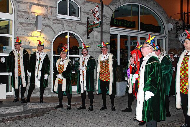 Bild 10: Die besten Bilder von der Fasnachtseröffnung in Stockach Teil 1