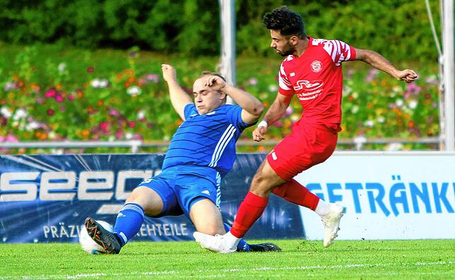Bild 5: Die besten Bilder vom Lokalderby zwischen dem FC RW Salem und dem TuS Immenstaad