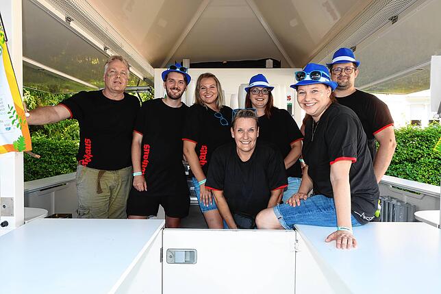 Bild 17: Das Seenachtfest 2024 beginnt! Hier sind die ersten Bilder vom Festgelände!