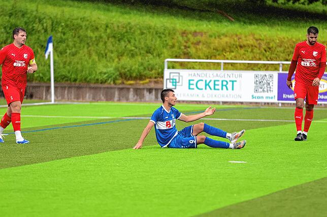Bild 20: TuS Binzen besiegt FC Erzingen mit 3:0 und zieht in erste Runde des SBFV-Pokal ein– wir haben Fotos!