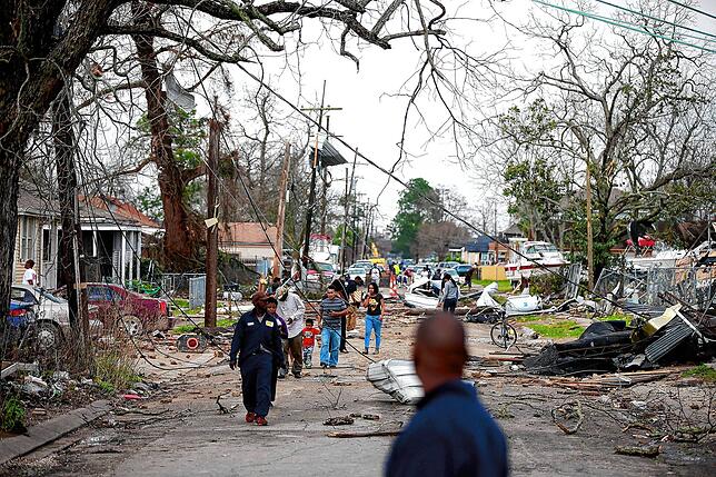 Das Buch Zeitoun erzählt eine Geschichte aus New Orleans nach dem verheerenden Orkan Katrina.