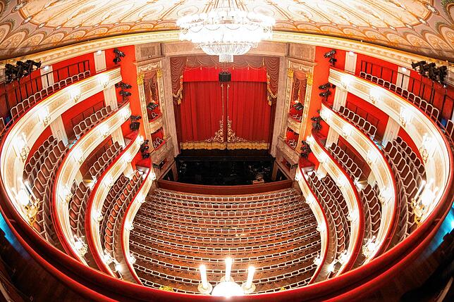 Während der Pandemie blieben Theater und Konzerthäuser oft leer.