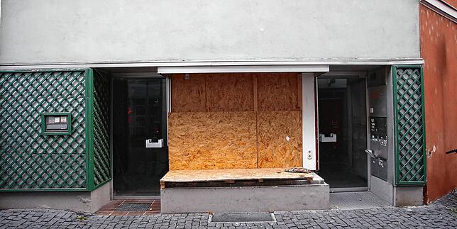Brückengasse 9 im September.