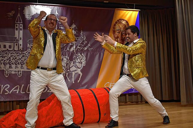 Bild 25: Wir haben die Bilder: Das war der Elferratsball in Birkendorf