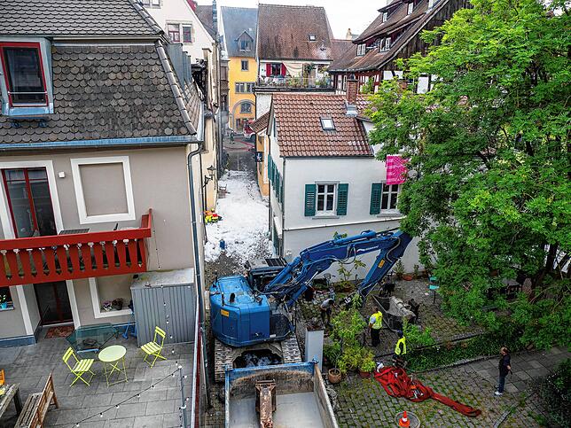 Bild 9: Bilder vom Großbrand in Konstanz - Das ganze Ausmaß der Schäden