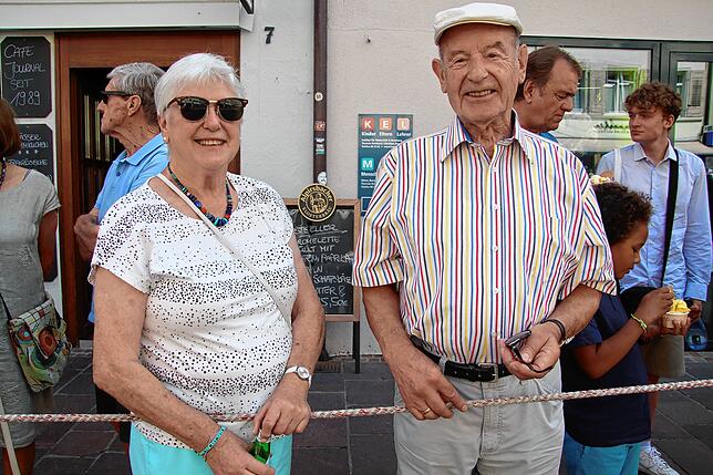 Bild 6: Waldshuter Chilbi 2025: Das sind die besten Bilder des Publikums beim großen Festumzug