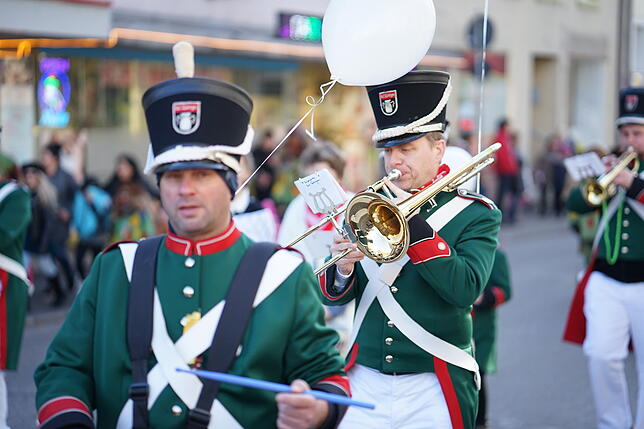 Bild 24: Musik, gute Stimmung und Tradition: Bilder vom Wäldertag in Bad Säckingen