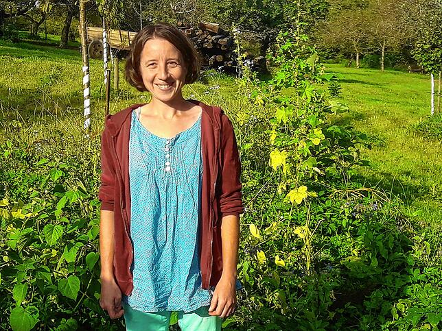 Anna Cecilia Grünn sucht Gleichgesinnte in Markdorf und Umgebung, die gemeinsam mit ihr ihr Projekt einer Solidarischen Landwirtschaft ...