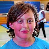 Lorenz, 10 Jahre, hat durch die Konstanzer Sommerschule den Spaß am Lesen entdeckt.