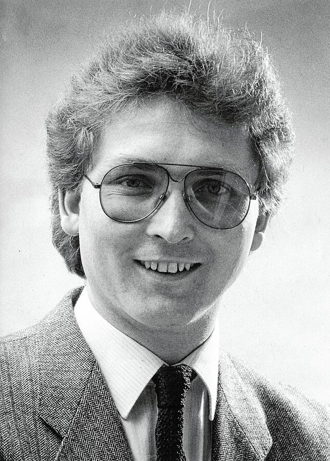 Manfred Jüppner in den 80er-Jahren.