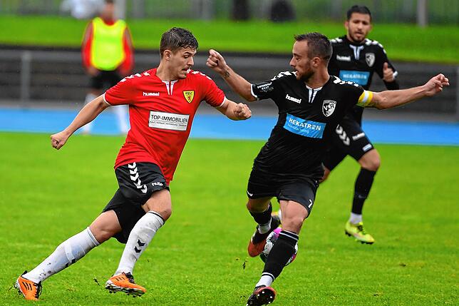 Bild 9: Tore gab es keine beim 0:0 zwischen dem FSV Rheinfelden und dem VfR Hausen &ndash; aber Bilder!