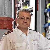 „Die Hütte hätte abbrennen oder ein Waldbrand ausgelöst werden können.“ Uwe Hartmann, Kommandant der Feuerwehr Stockach
