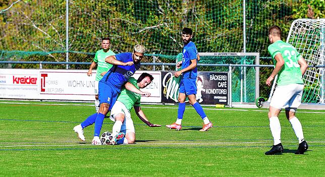 Bild 15: SG Mettingen/Krenkingen sichert sich spät ein 2:2 gegen den TuS Stetten &ndash; und wir haben Bilder!