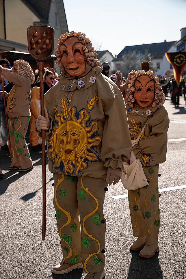 Bild 42: Unvergessliche Bilder vom Rosenmontagsumzug in Gottmadingen: So bunt war die Fasnacht 2025!