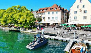 An der Seepromenade wurde eine Frau von ihrem Begleiter harsch angegangen. Als Zeugen der Frau helfen wollen, werden sie nach ...
