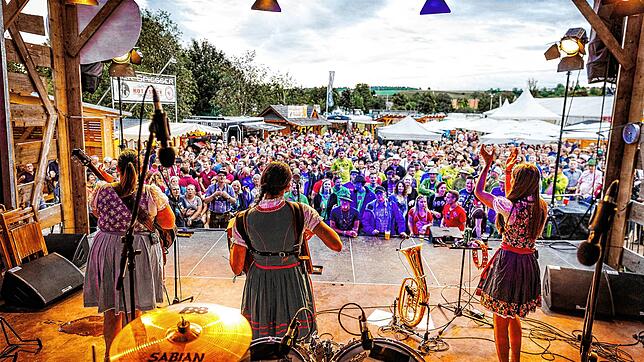 Im Seepark findet am morgigen Samstag, 13.&nbsp;Juni, eine nicht öffentliche &bdquo;Musikprob&ldquo; statt, bei der mehrere Live-Bands ...