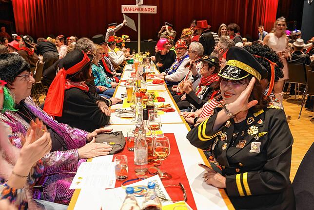 Bild 31: Die schönsten Bilder der Narrizella Ratoldi beim Narrenspiegel in Radolfzell