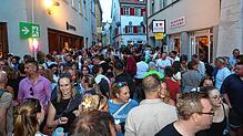 Bild : Sind die Gassenfreitage in Konstanz gerettet?