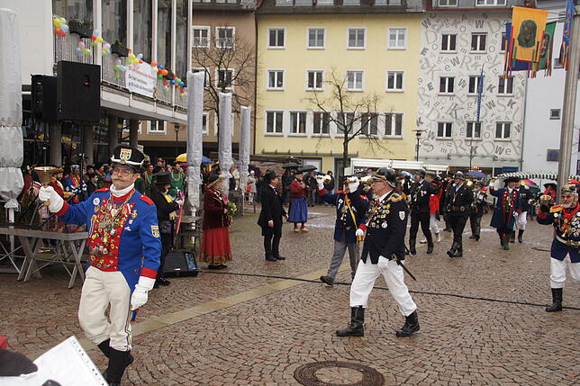 Bild 13: Bildergalerie: Treffen der Büttel und Narreneltern beim Ringtreffen des Alemannischen Narrenrings am Samstag