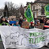 So beginnt die Fridays-Demo zum einjährigen Bestehen am 1. Februar 2020.