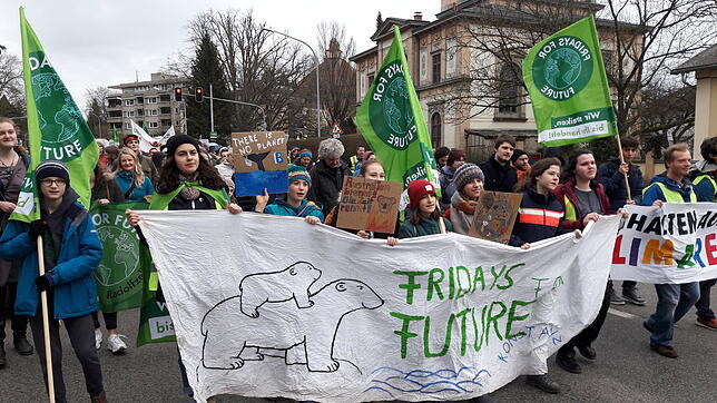 So beginnt die Fridays-Demo zum einjährigen Bestehen am 1. Februar 2020.