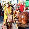Narrentreffen der VHN in Schwörstadt am 3. und 4. Februar 2024: Die Schwörstädter Schneckenzunft wird in diesem Jahr den großen Umzug am ...
