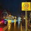 Im Zentrum von Immenstaad gilt bereits Tempo 30, nun soll eine weitere Tempo-30-Zone hinzukommen.