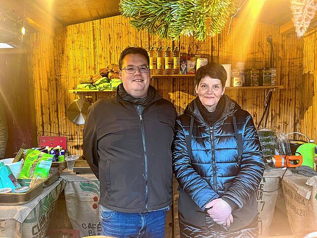 Bild 3: Freitag im weihnachtlichen Marstall: Freude, Geselligkeit und Weihnachtsflair