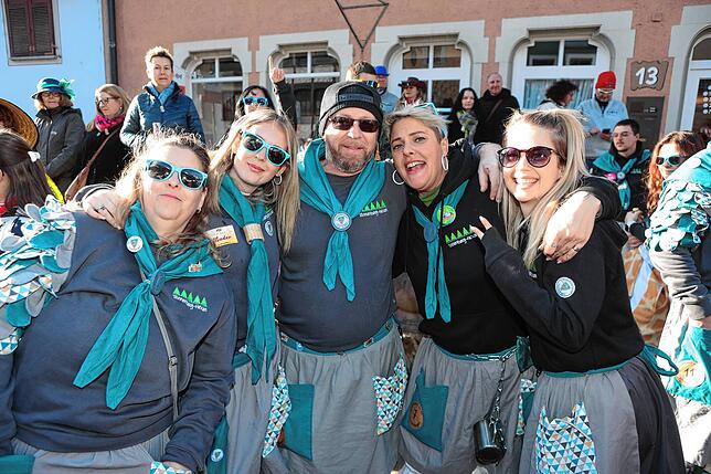 Bild 28: Fasnetszauber in Engen: Jubiläumsumzug 2025 in beeindruckenden Bildern