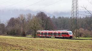 Auf der Hochrheinbahn wird auf eine Länge von 75 Kilometern gebaut. (Archivbild)