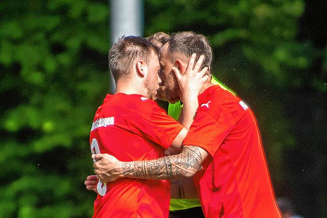 Bild 19: SF Schliengen gewinnt in der Bezirksliga-Relegation 4:0 beim FC 08 Bad Säckingen &ndash; wir haben Bilder!