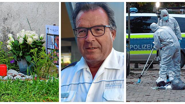 Uwe Stürmer (Mitte) leitet ein bundesweites Forschungsprojekt zu Partnerschaftstötungen. Innerhalb kurzer Zeit erschütterten die Region ...