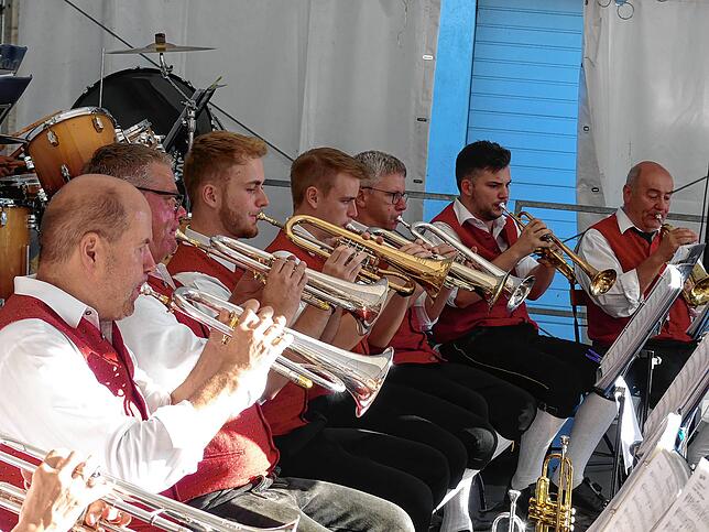 Bild 6: Feierabendhock am Torkelfest – hier gibt es die Bilder!