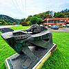 Eine Skulptur vor der Niederlassung von Würth Elektronik in Schopfheim. Bild: Edgar Steinfelder