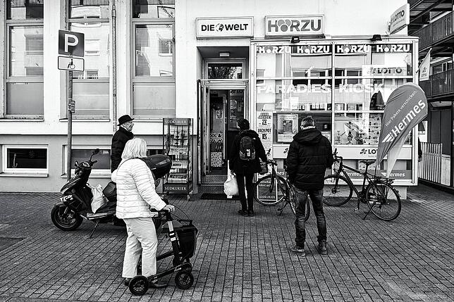 Bild 26: Leere Plätze, keine Touristen, verwaiste Geschäfte und geschlossene Lokale: So haben Sie Konstanz noch nie gesehen