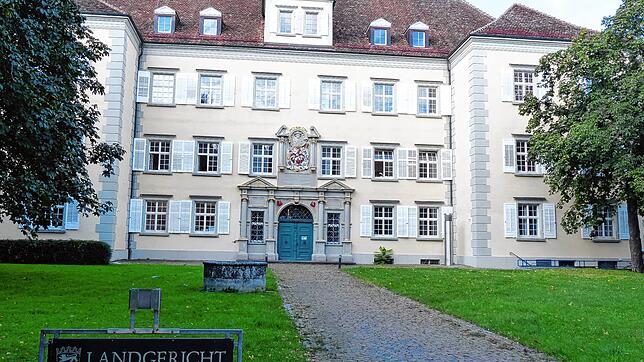 Das Konstanzer Landgericht.