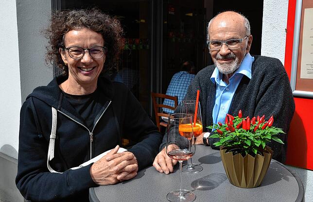 Bild 15: So schön war es bei der Italienischen Woche in der Markdorfer Innenstadt