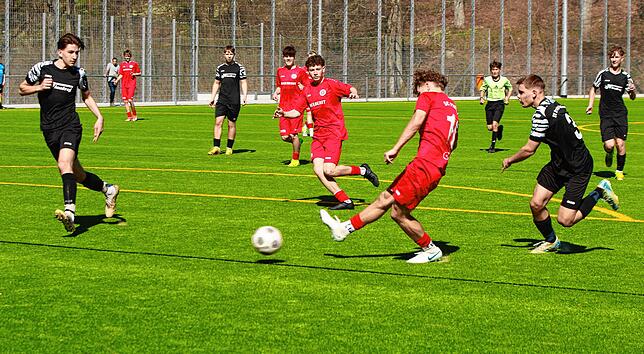 Bild 14: Unsere Bilder des B-Jugend-Duells zwischen dem SC Pfullendorf und der SG Orsingen-Nenzingen